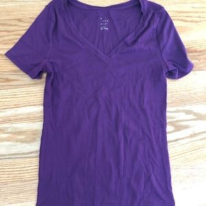 brand new v neck top